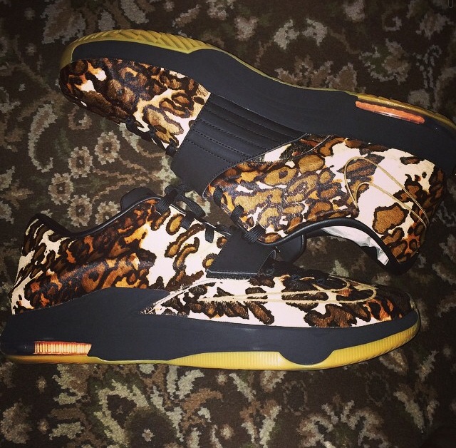 Nike KD VII “Pony Hair”