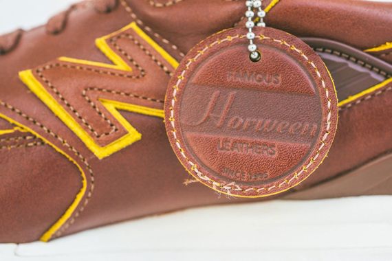 Horween Leathers x New Balance – M998DW