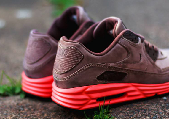 nike-air max lunar90-leather-mahogany