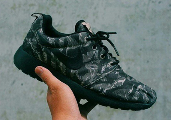Nike Roshe Run – Two New Camo Colorways