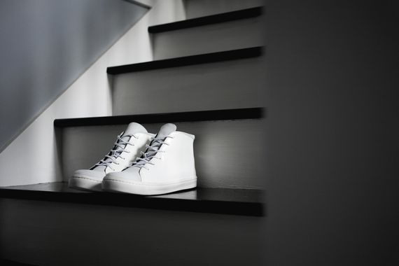 Opening Ceremony F/W14 Classic High Top Sneakers