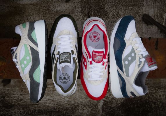Saucony Shadow 6000 “Running Man” Collection