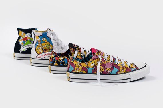 The Simpsons x Converse – F/W14 Collection