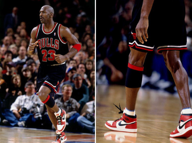 MJ Wears OG Nike Air Jordan 1 “Chicago” in Last Game at Madison Square Garden
