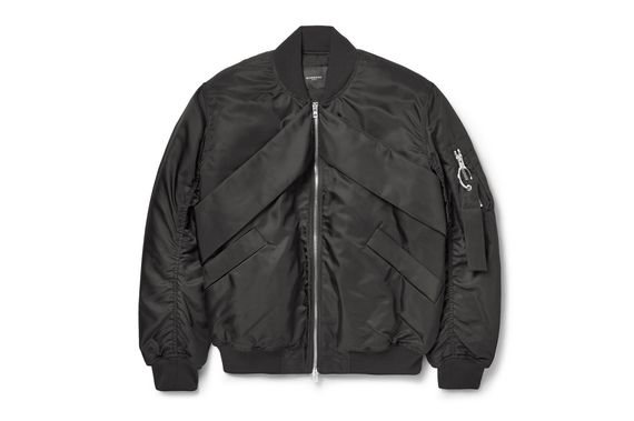 Givenchy F/W14 Shell Bomber Jacket