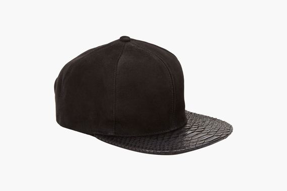 Just Don F/W14 Leather and Python Snapback Collection