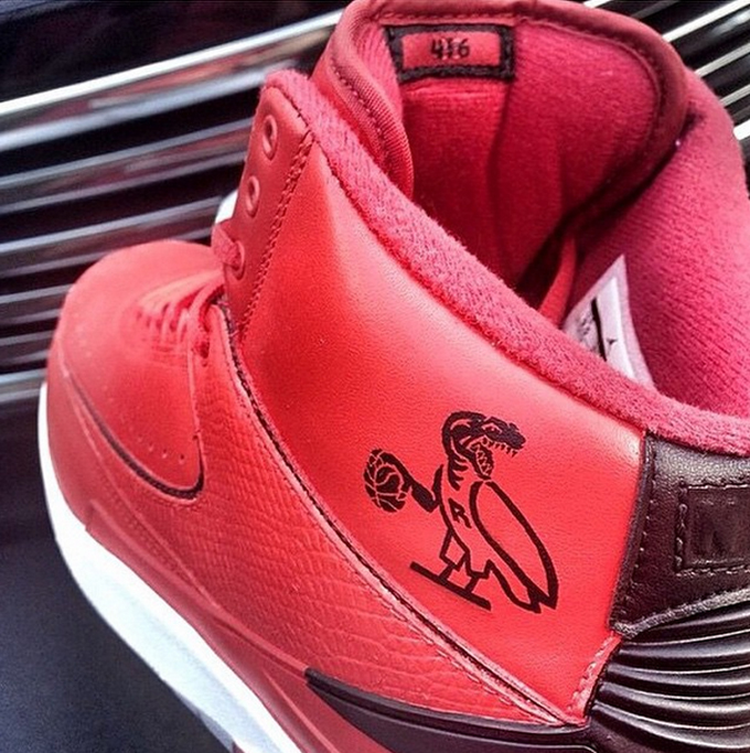 OVO x Air Jordan 2 “Raptors”