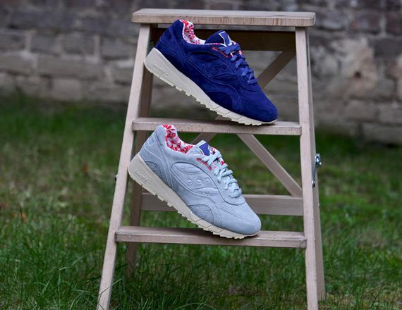 Saucony x Bodega – Shadow 6000 “Sweater Disc” Pack