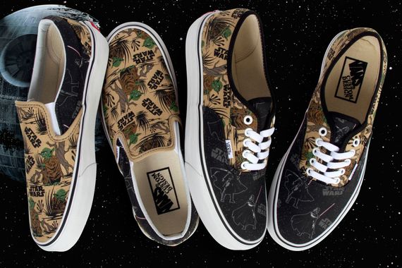 Star Wars x Vans – “Darth Vader and Yoda” Pack