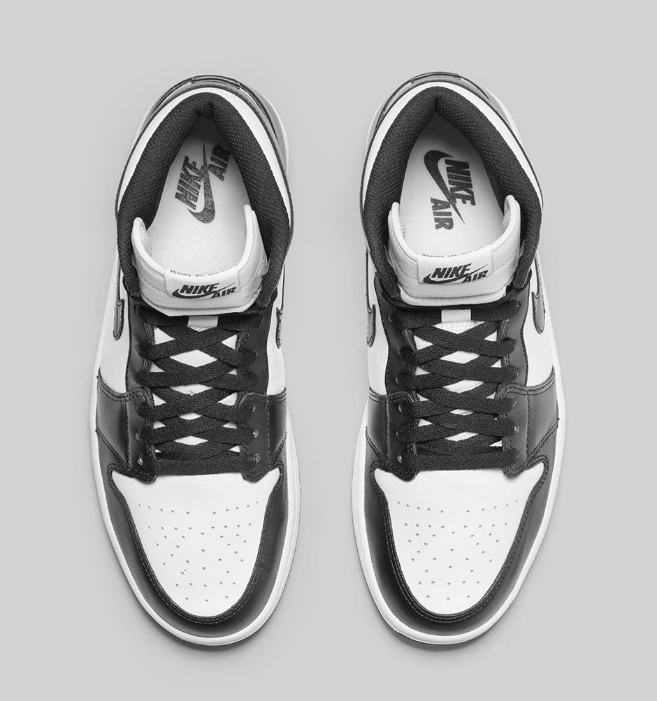 Nike Air Jordan 1 High OG – Black – White – Release Reminder