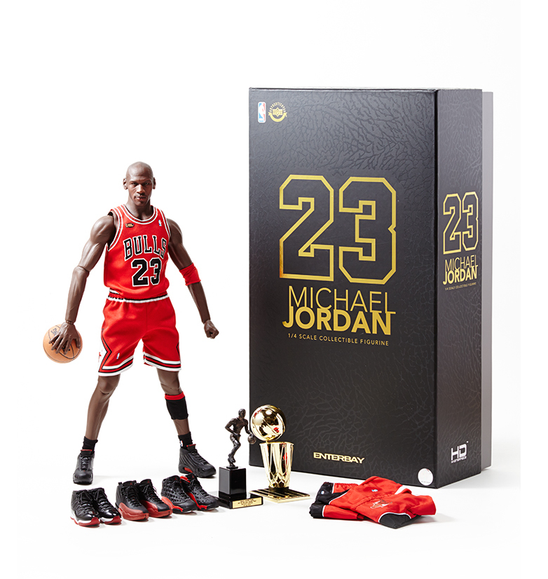 Michael Jordan “Final Bull Years” Figurine by Enterbay