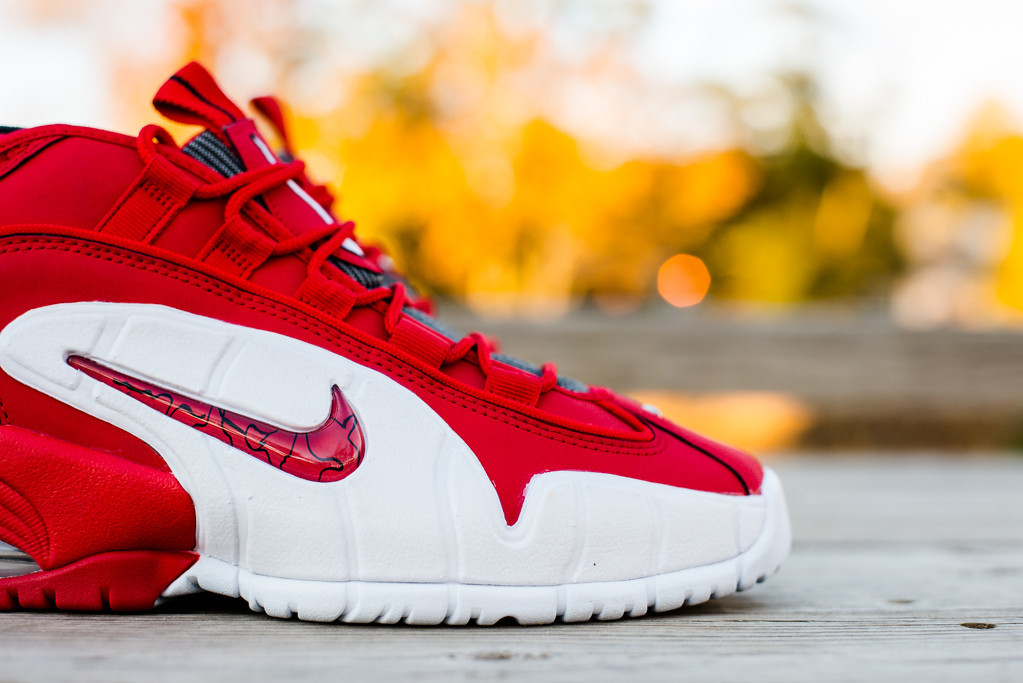 Nike Air Max Penny 1 “University Red”