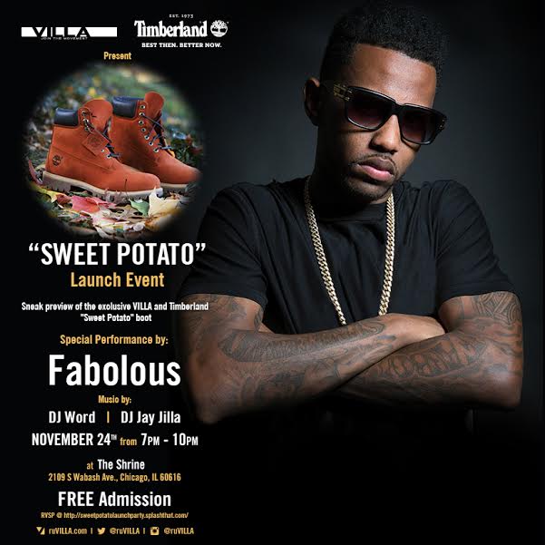 VILLA & Timberland Present the “Sweet Potato” 6-Inch Boot Launch Event