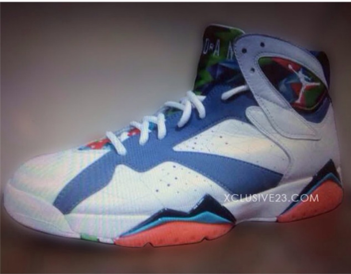 Another Air Jordan VII Colorway for 2015