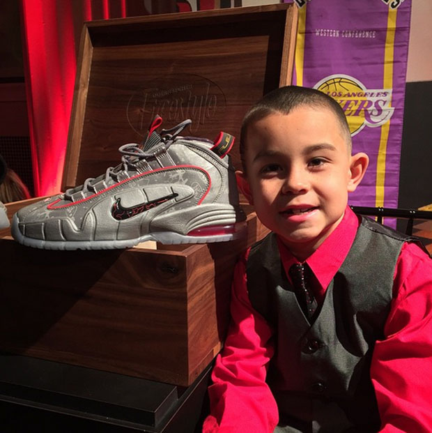 Another Look at the Nike Doernbecher Freestyle 2014 Collection