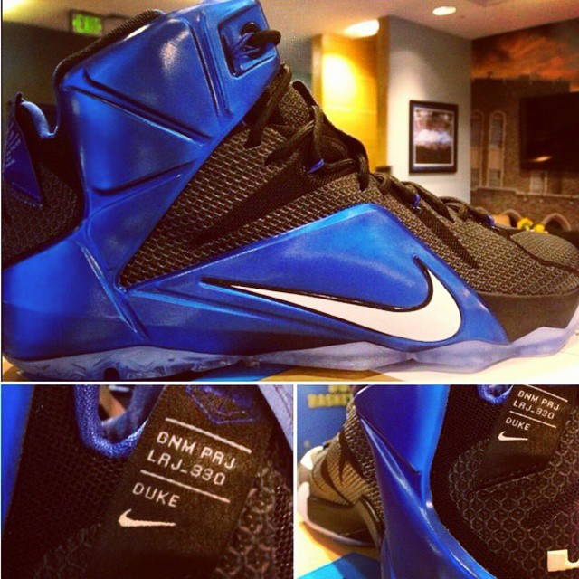 Nike Lebron 12 “Duke”