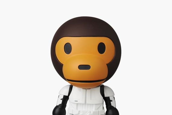 A Bathing Ape x Star Wars x Medicom Vinyl Toys