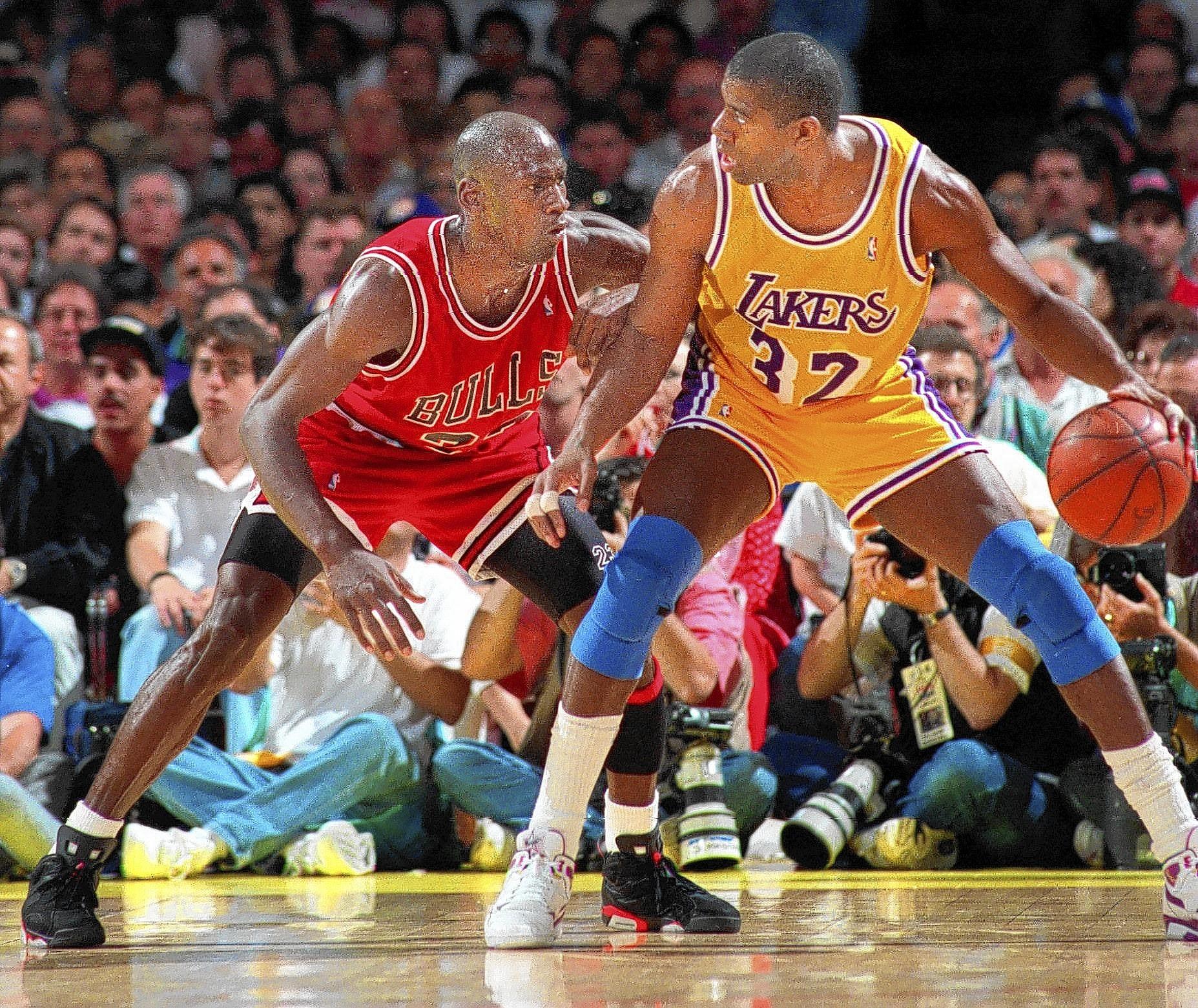 Michael Jordan wins First Ring in Air Jordan VI “Infrared”