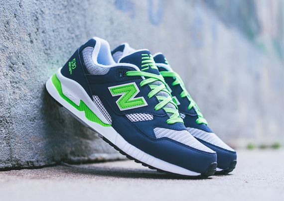 New Balance 530 “90s Running” Collection – Neon/Navy