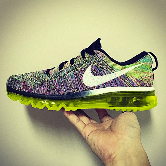 Another Version of the Nike Flyknit Air Max “Multicolor”
