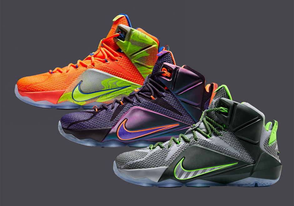 Nike Lebron 12 – November Release Dates