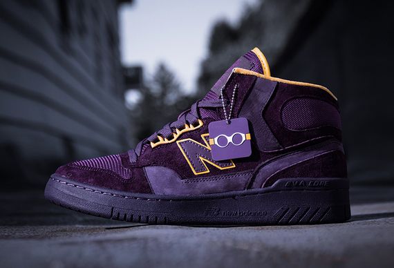 Packer Shoes x New Balance 740 “Purple Reign” – Detailed Images