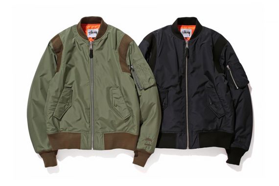 Stussy F/W14 WINDSTOPPER MA-1