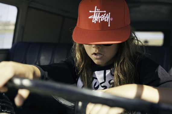 Stussy Kids F/W14 Lookbook