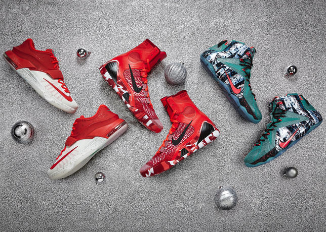 2014 Nike Basketball Christmas Collection