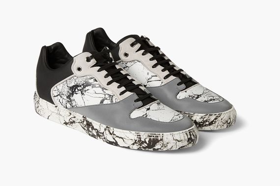 Balenciaga Marbled Sneakers