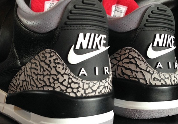 Nike Air Jordan 3 “Black Cement” Surfaces Again