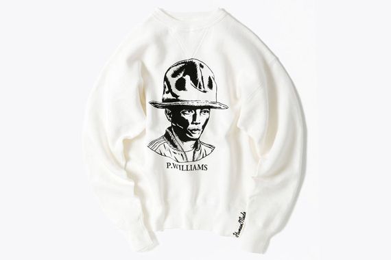 HUMAN MADE x BEAMS “Pharrell” Sweater