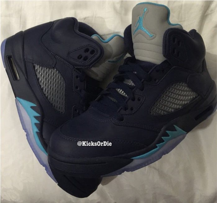 Air Jordan V 5 “Midnight Navy”