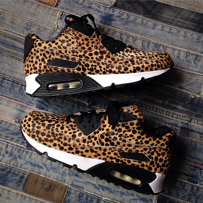 Nike iD Air Max 90 “Cheetah”