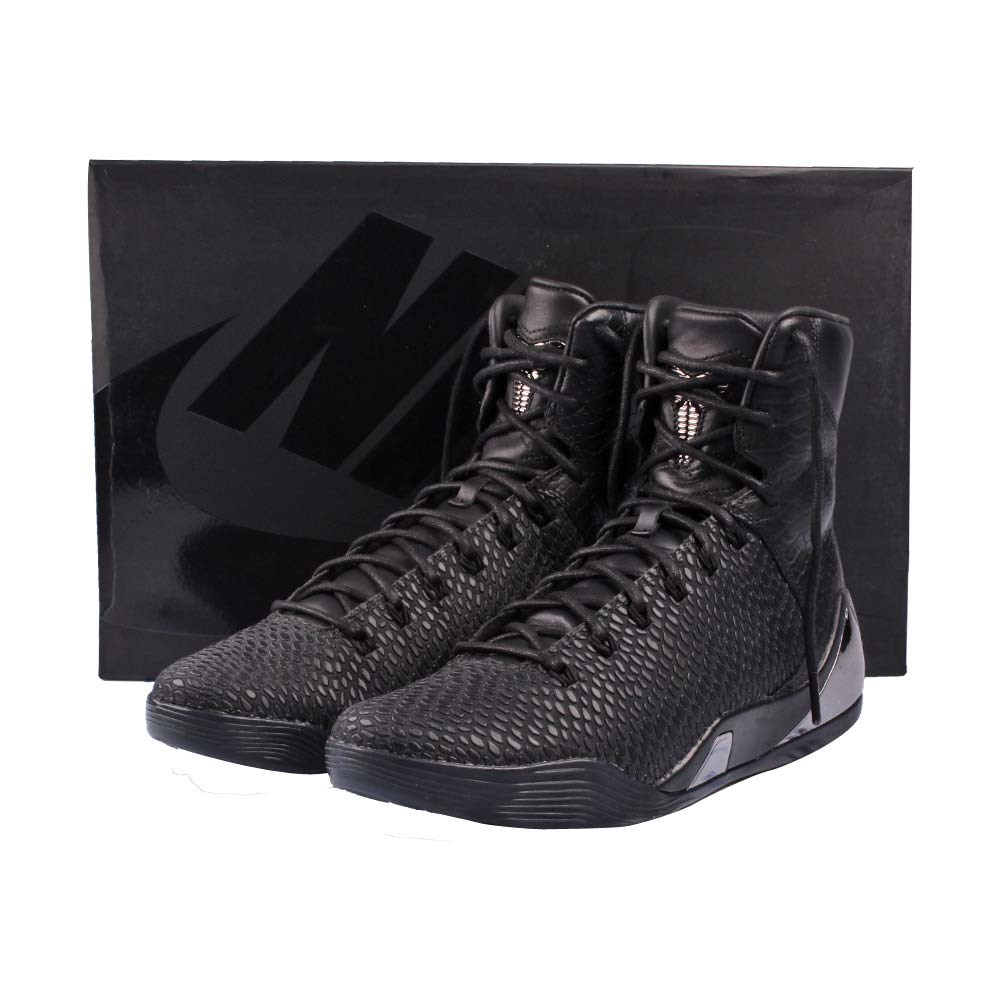Nike Kobe 9 High KRM EXT “Black” Release Date