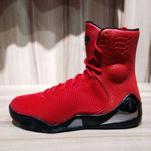 Nike Kobe 9 High KRM EXT “Red”