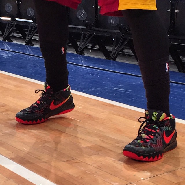 Kyrie Irving Debuts his Signature Sneaker