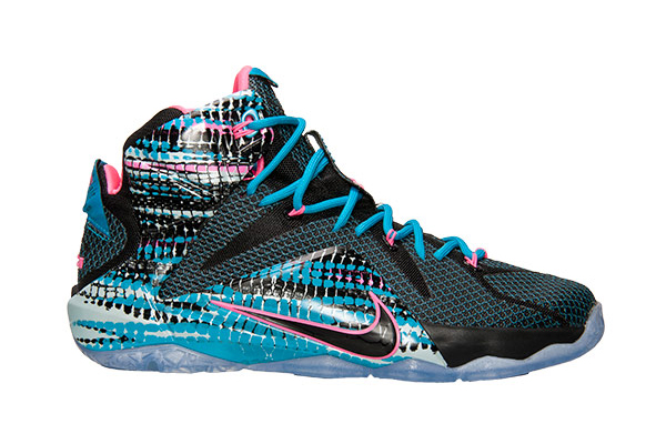 Nike LeBron 12 23 Chromosomes – Release Date