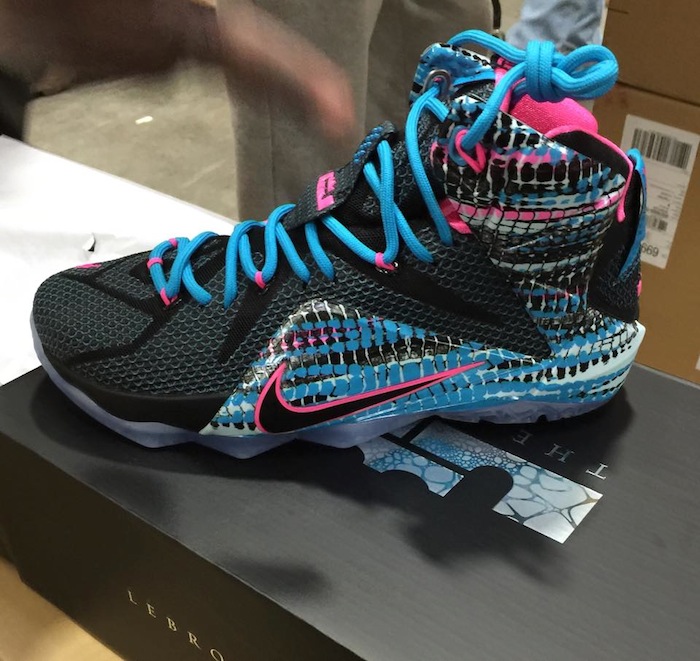 Is this the Nike Lebron 12 “South Beach” ?