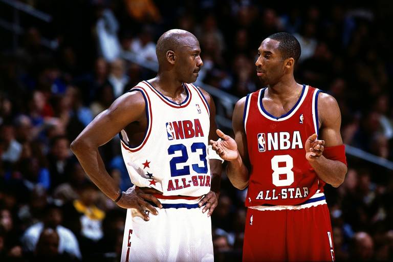 Kobe Bryant vs. Michael Jordan: 2003 All-Star Game