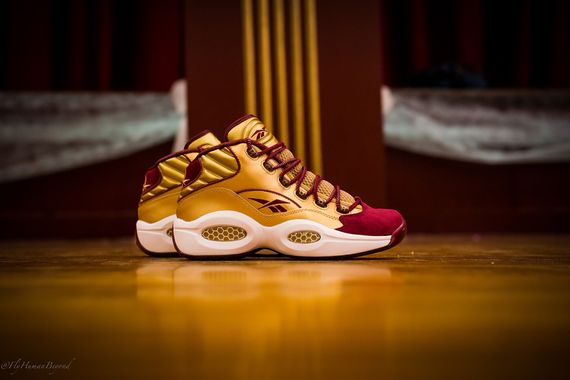 Packer Shoes x Reebok – Question “Saint Anthony”