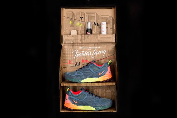 Sneakersnstuff x Nike Zoom Talaria “Fearless Living Part 2”