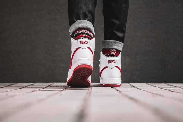 A Closer Look at the Nike Air Force 1 High “NAI KE”