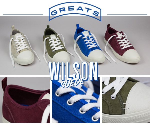 Greats Brand – Wilson Suede