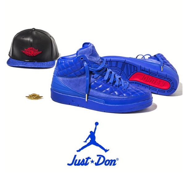 Don C is charging $675 to Lock in Your Pair of Just Don x Air Jordan 2’s