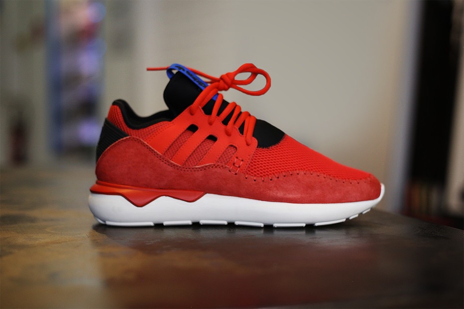 Under Retail: Adidas Tubular Moc “Suede Pack” Red