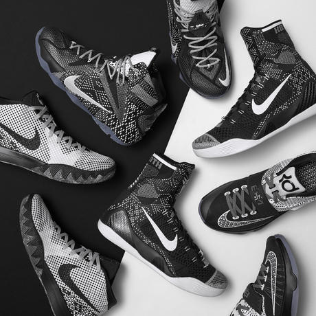 Nike Basketball BHM Collection 2015