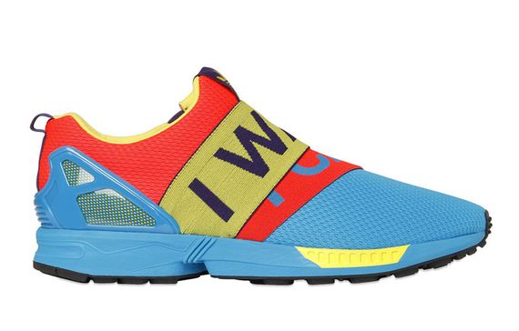 adidas ZX Flux Mesh Slip-On “I Want/I Can”