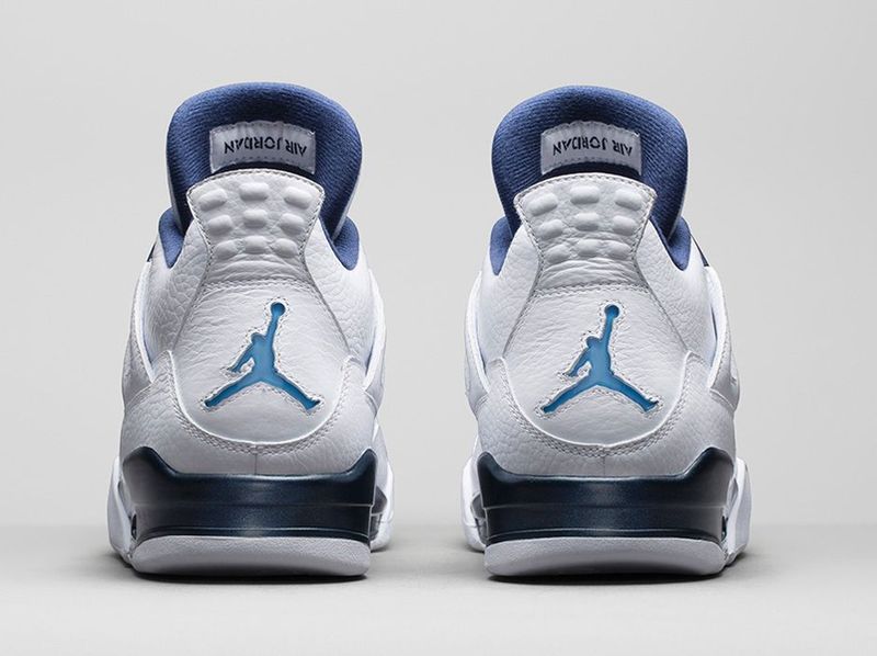 Air Jordan 4 Retro “Columbia” Release Reminder
