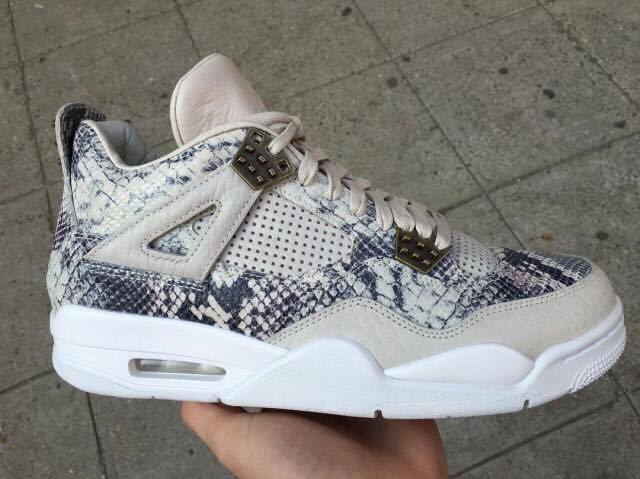 Air Jordan 4 “Snakeskin” 2016